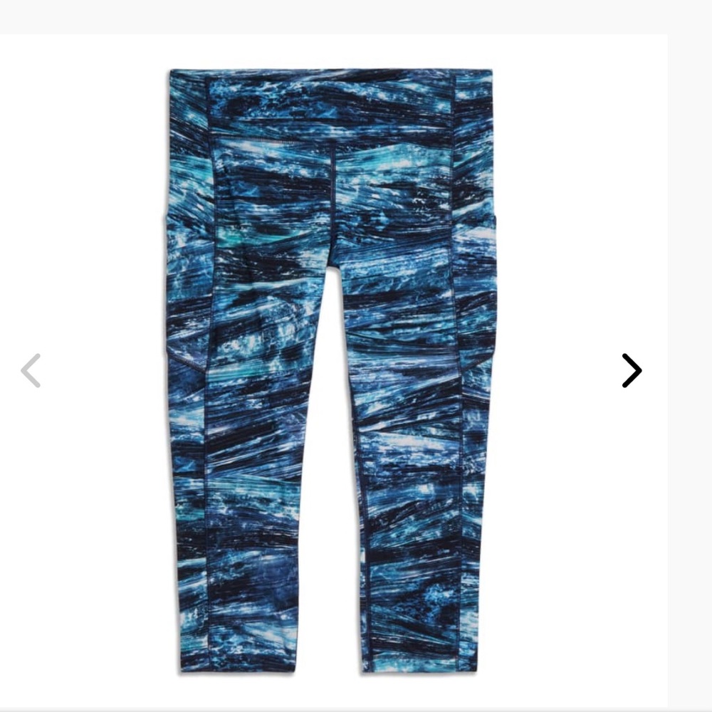 Lululemon crop leggings